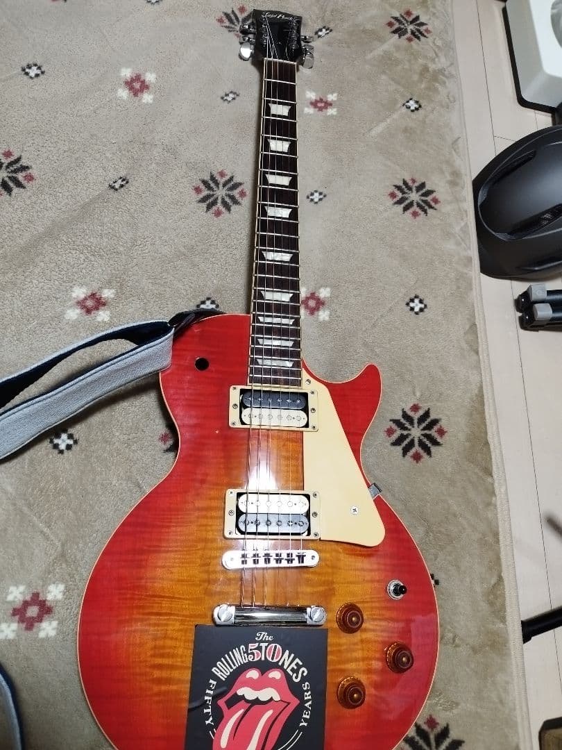 ジャンク レスポールタイプ エレキギター Greco 80年代 レスポール