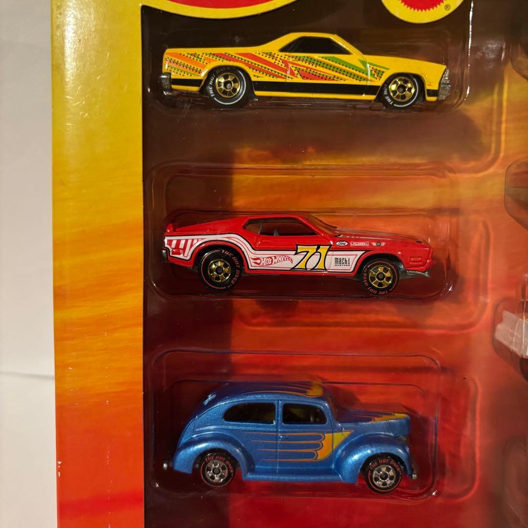 ホットウィール The Hot Ones Speed Pack 1