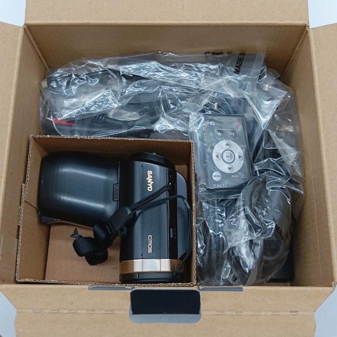 【未使用級】サンヨー ザクティ DMX-HD2000 ハイビジョン