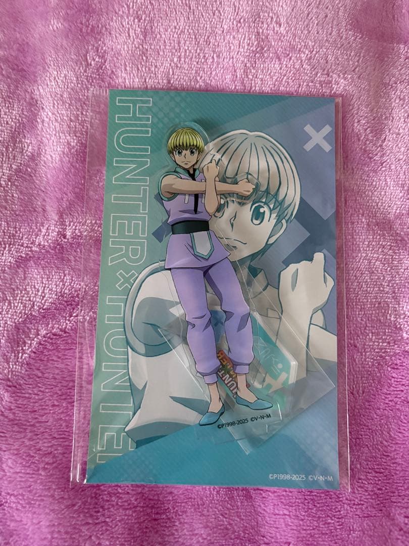 ハンターハンター シャルナーク 缶バッジ アクスタ まとめ売り