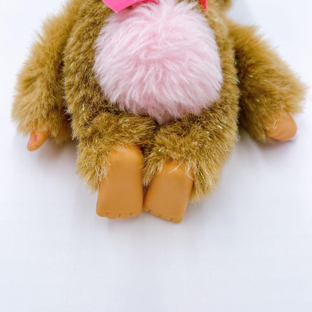 【JOL限定コラボ】 モンチッチ ぬいぐるみ 約19cm 状態綺麗 レア 限定