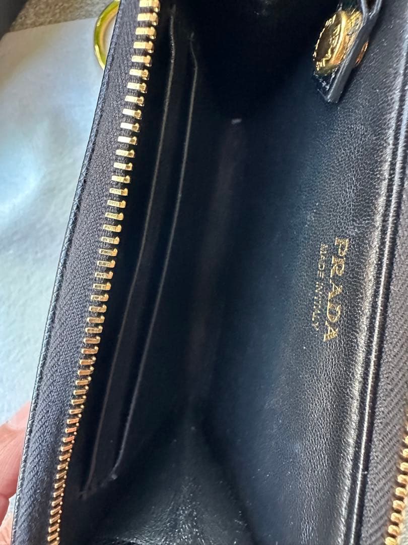 PRADA キーリング付きケース 値下不可