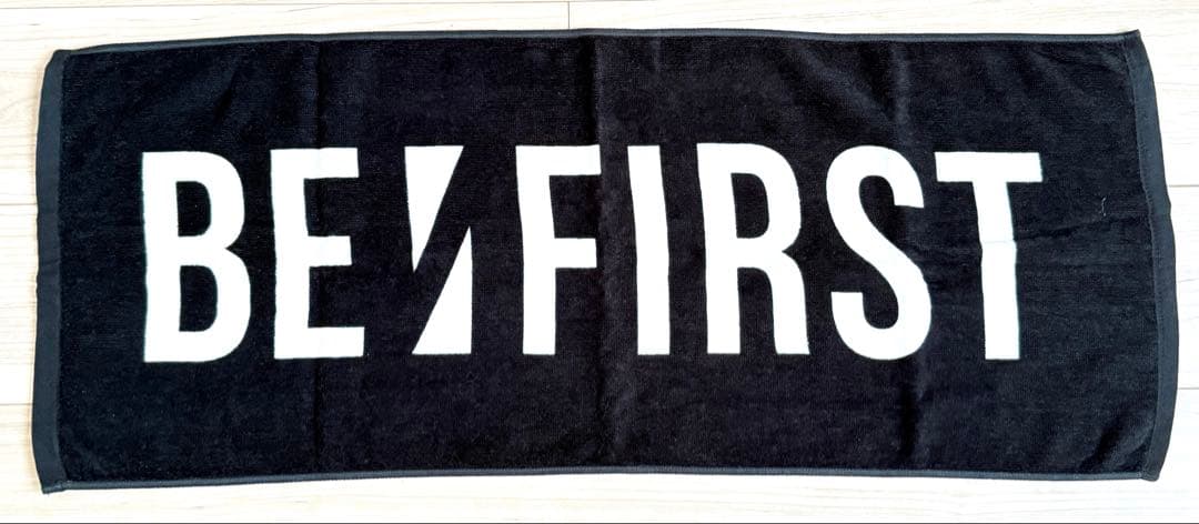 初期】BE:FIRST ロゴ フェイスタオル BE:FIRST タオル 初期 ロゴ be