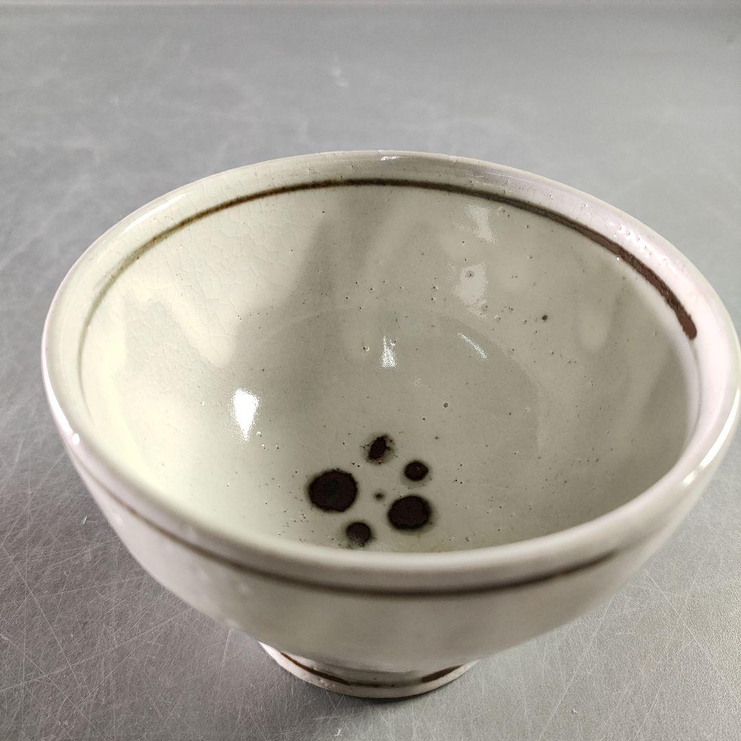 A923-4/水月窯/虎渓山 造/梅花文汲出碗10客/湯呑/小鉢/