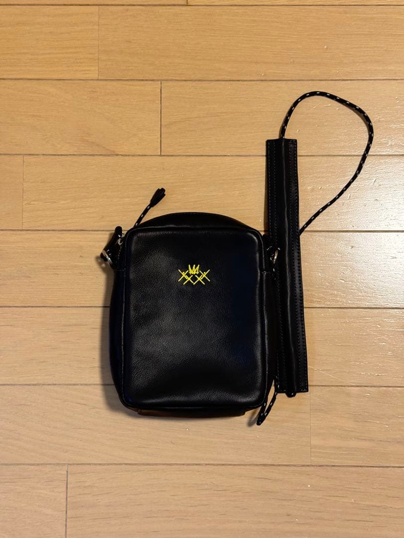 King Gnu CEREMONY XXXX レザーポーチ バッグ 2026年最新】レザー