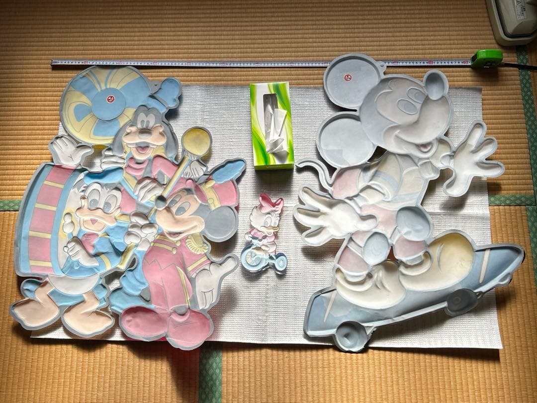 ディズニー 壁飾り 昭和レトロ ミッキーマウス