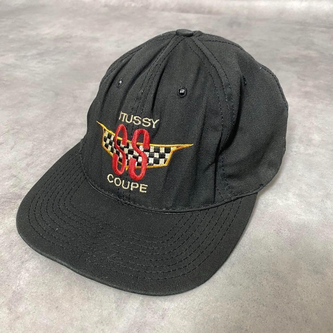 80s OLD Stussy SS COUPE CAP ステューシー キャップ - メルカリ