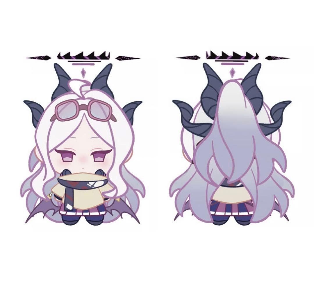 ブルアカ ヒナ マスコットチャーム 中国 - メルカリ