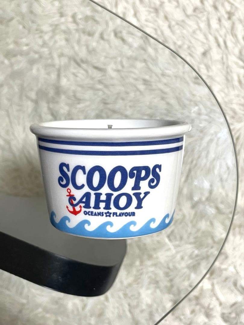 SCOOPS AHOY ストレンジャーシングス　キャンドル