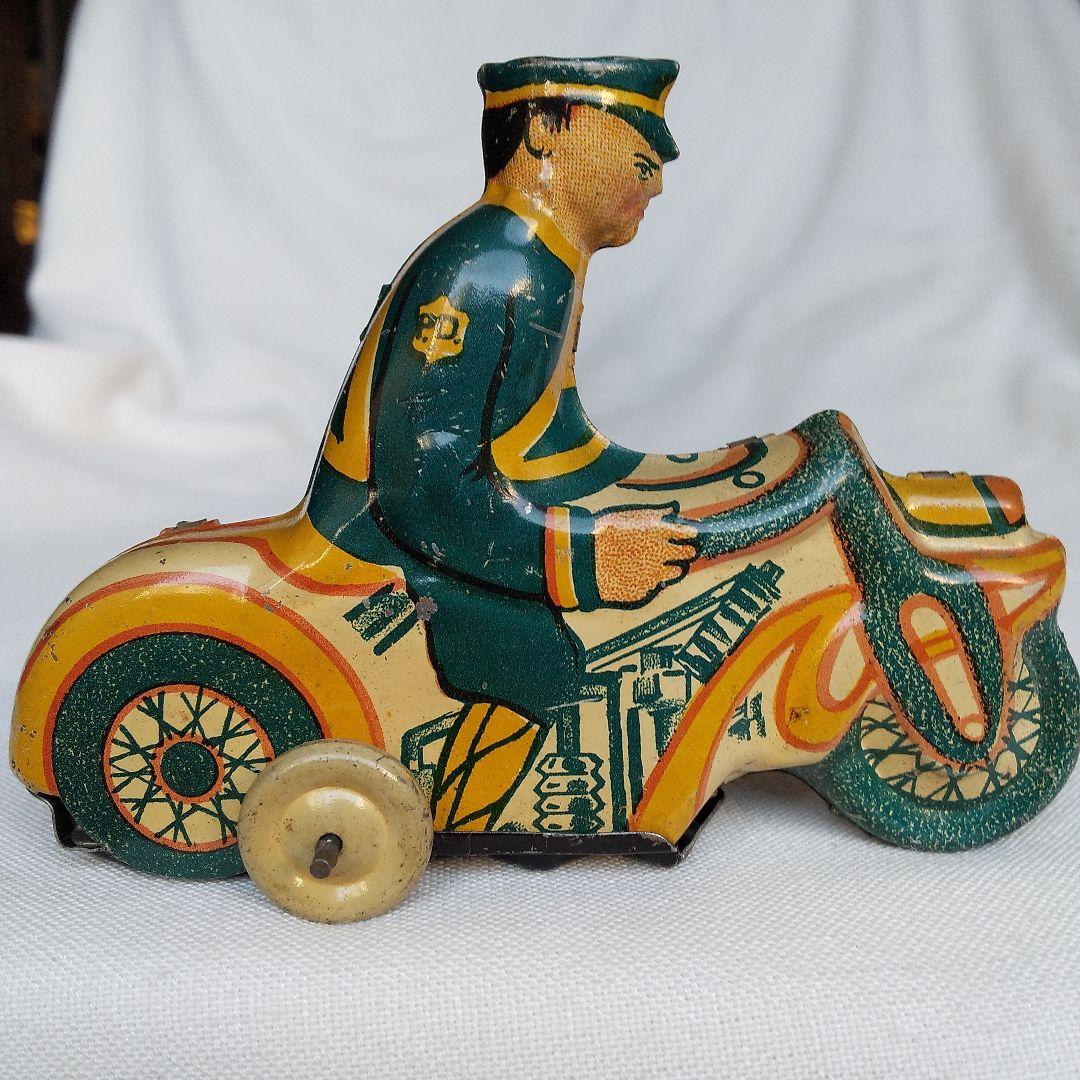 米国製ポリスバイク 白バイ バイク オートバイ レトロ ビンテージ アンティーク