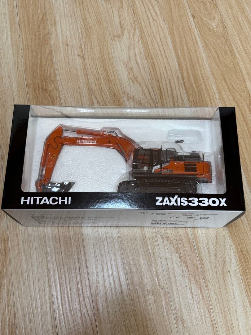 HITACHI 重機 日立 ZAXIS330X ICT Excavator 送料無料☆日立HITACHI