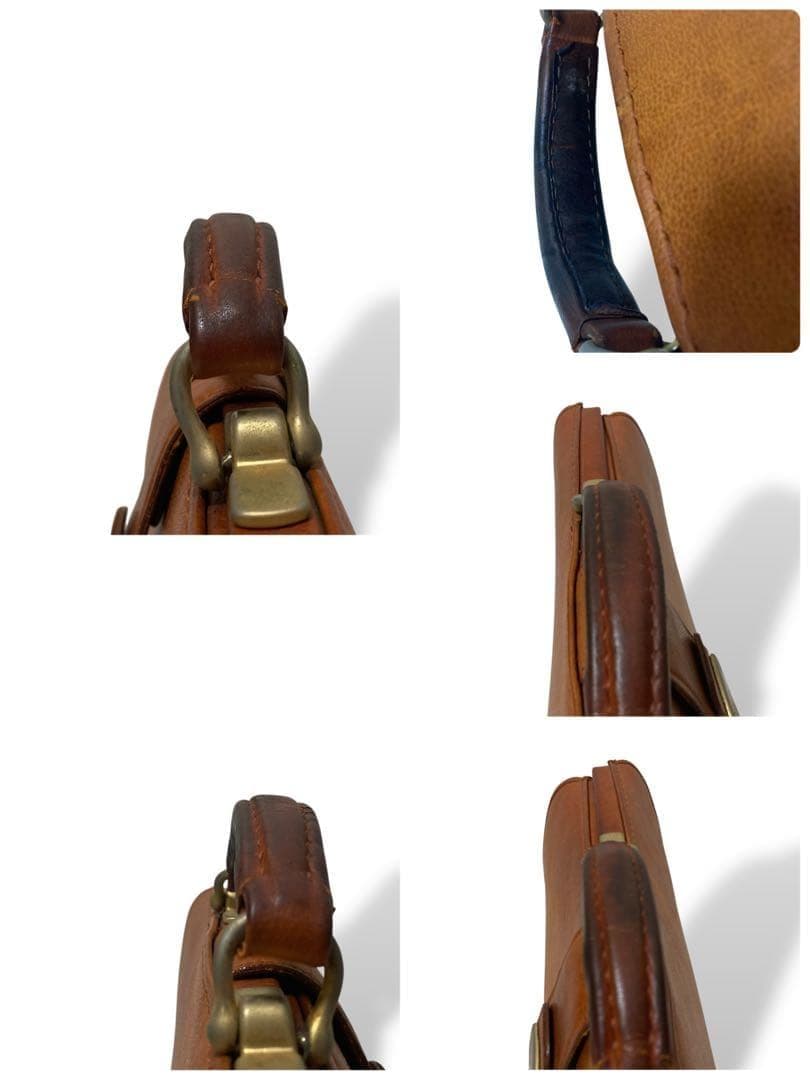 【ヴィンテージ】ポーター　ビジネスバッグ　キャリーケース　キャメル　レザー　本革