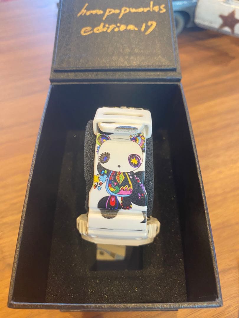 ハタヤママサオGショック新品未使用、イベント時にしか買えない希少品ホワイト