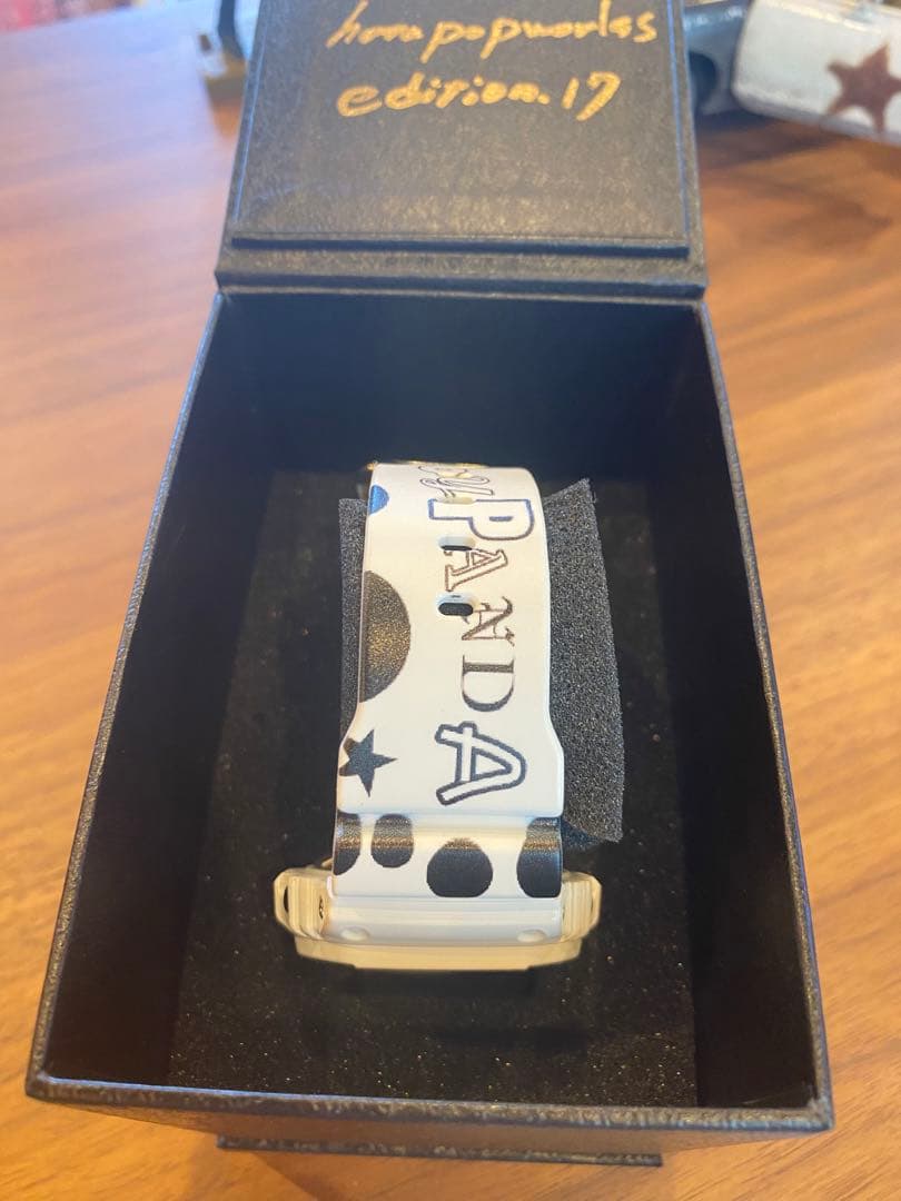 ハタヤママサオGショック新品未使用、イベント時にしか買えない希少品ホワイト