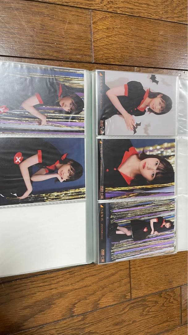 乃木坂46 西野七瀬 生写真 13セット 個別まとめ売り