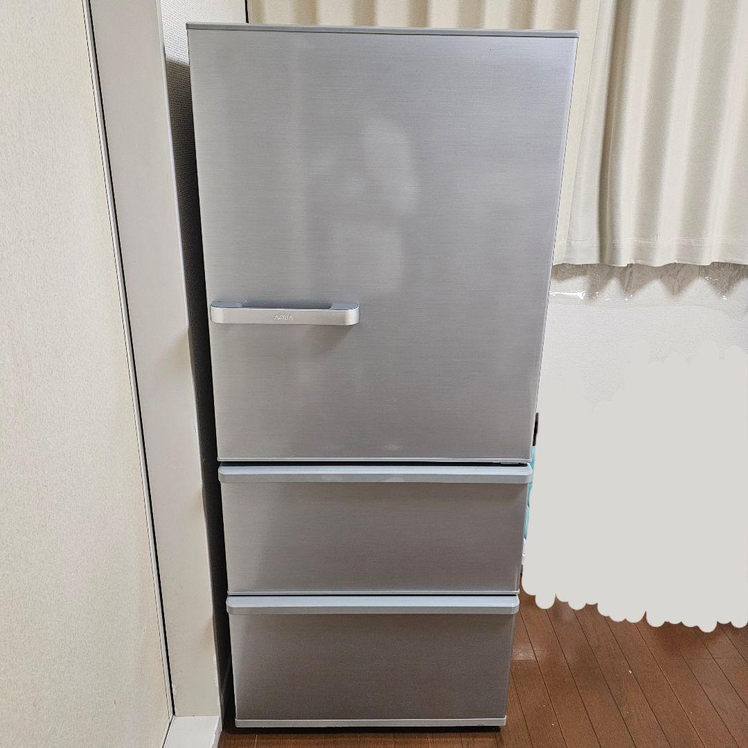 送料込み AQUA 冷蔵庫 272L AQR-27G2(S) 2019年製