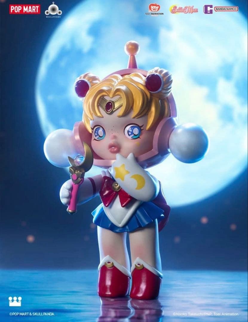 POP MART SKULLPANDA セーラームーン コラボ フィギュア - メルカリ