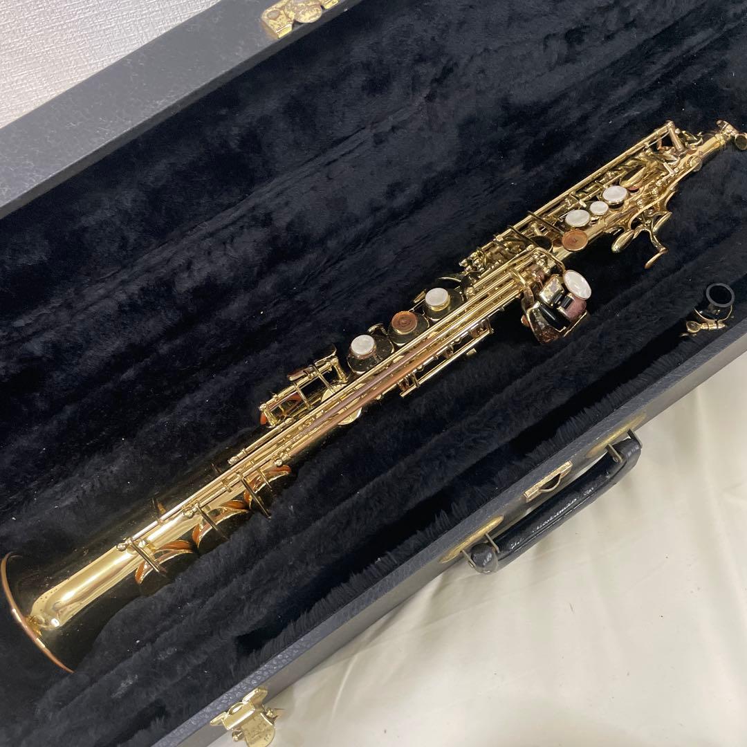 Maxtone ソプラノサックスケース付き
