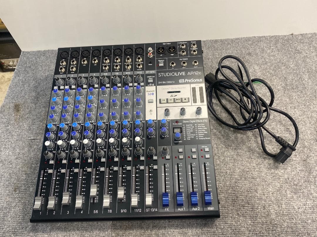 Presonus studiolive AR12c ミキサー