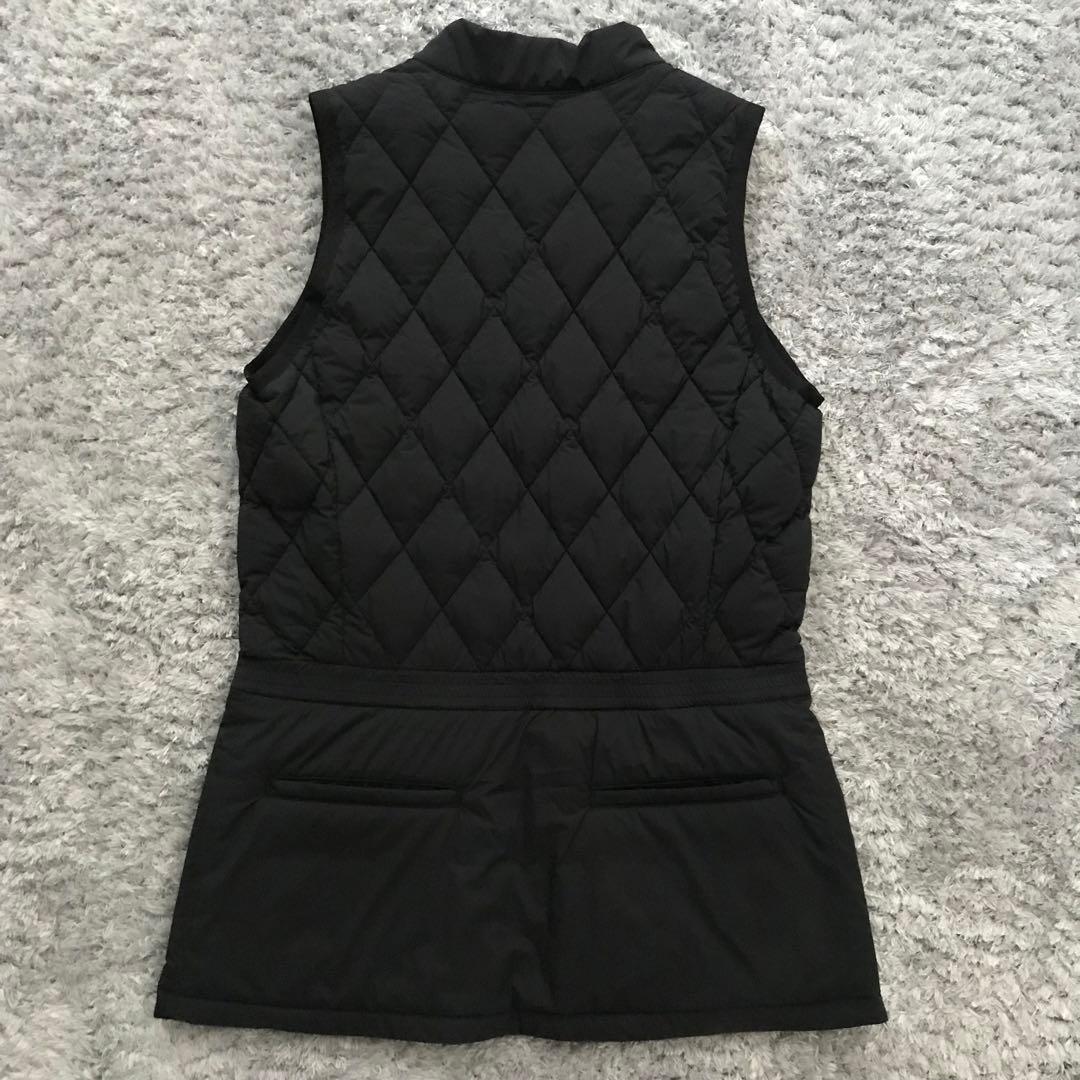 キャロウェイ Callaway ゴルフ　フルジップ　ダウンベスト　黒　ワンピース