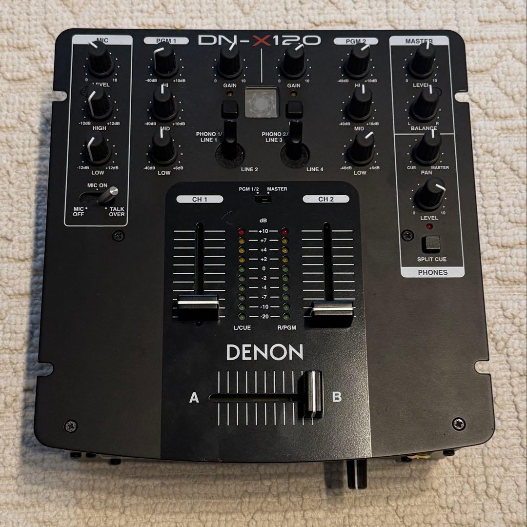 t*1様 DENON ミキサー　DN-X120 Denon Dn X120 for sale - eBay