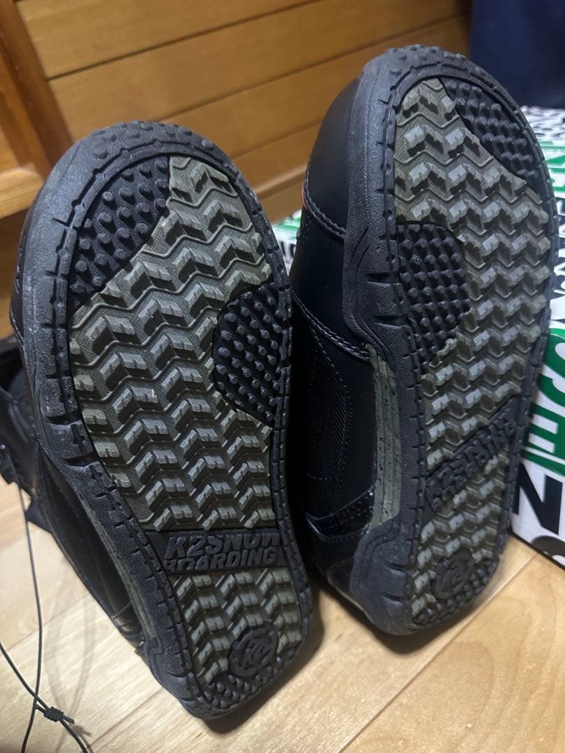 値下げ!!K2 RAIDER LTD BOAスノーボードブーツ 27.0cm