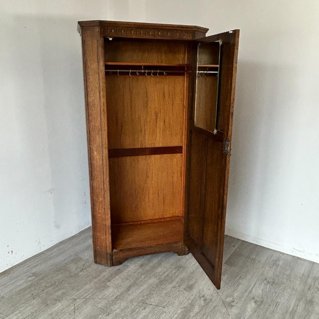 イギリス アンティーク家具 ホールローブ ワードローブ 1930年頃 754A