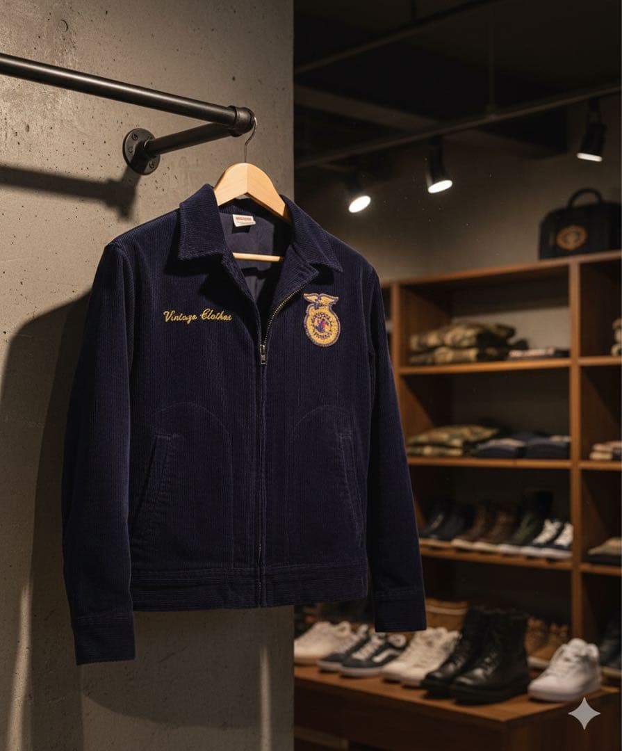 #88 Mサイズ FFA JACKET ジャケット 新品未使用 ネイビー当日出荷 88 Mサイズ FFA JACKET ジャケット レプリカ ネイビー 当日出荷 - メルカリ