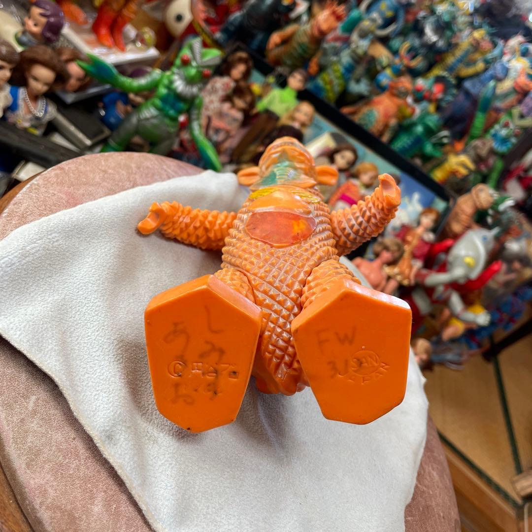 美品 当時物 マルサン ギャンゴ スタンダードサイズ(足裏記名)