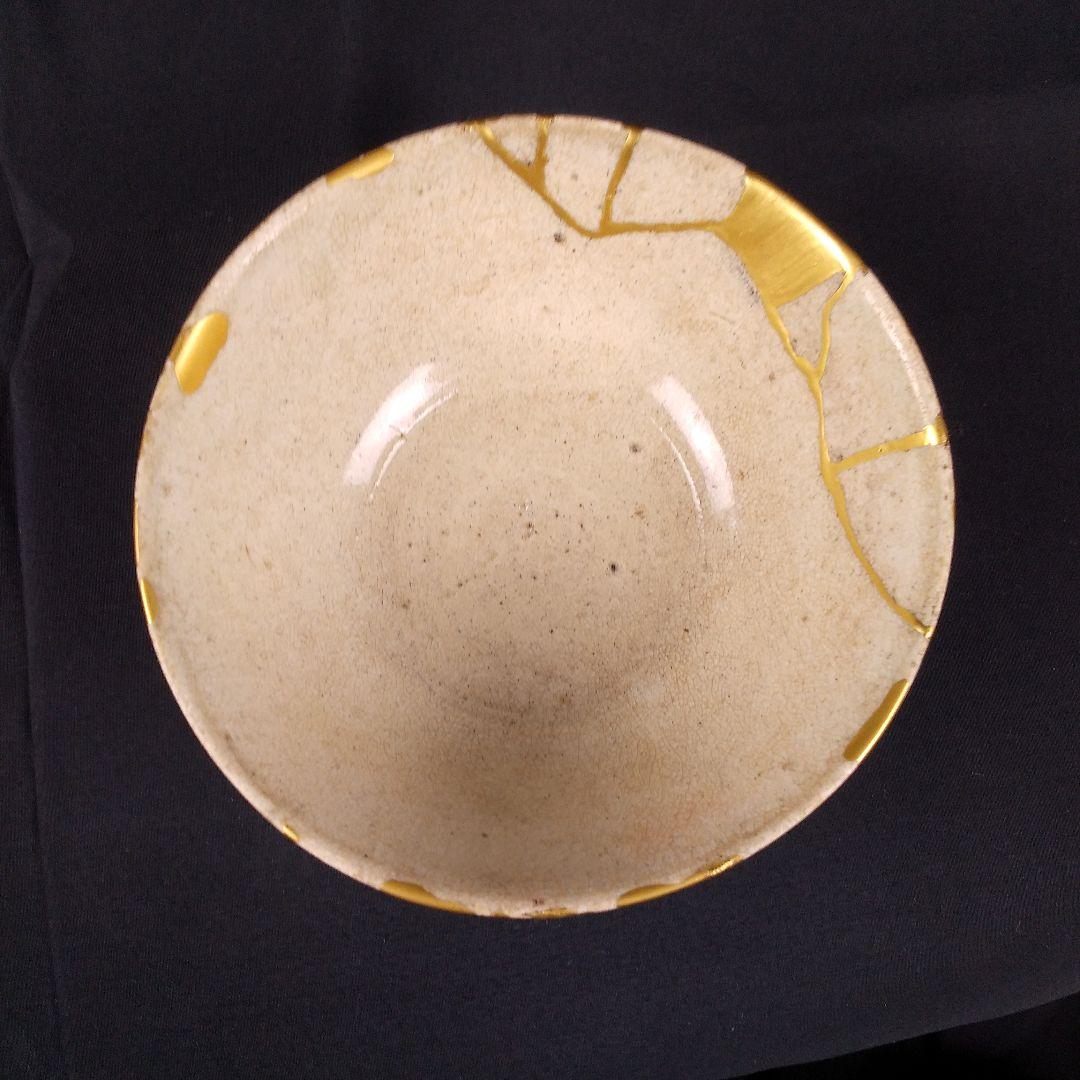 李朝茶碗　李朝堅手茶碗　堅手茶碗