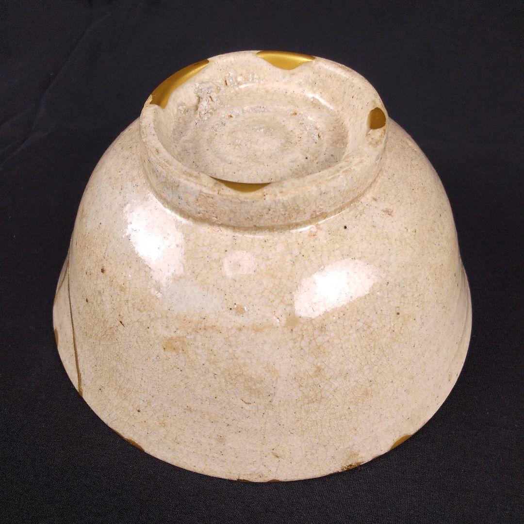 李朝茶碗　李朝堅手茶碗　堅手茶碗