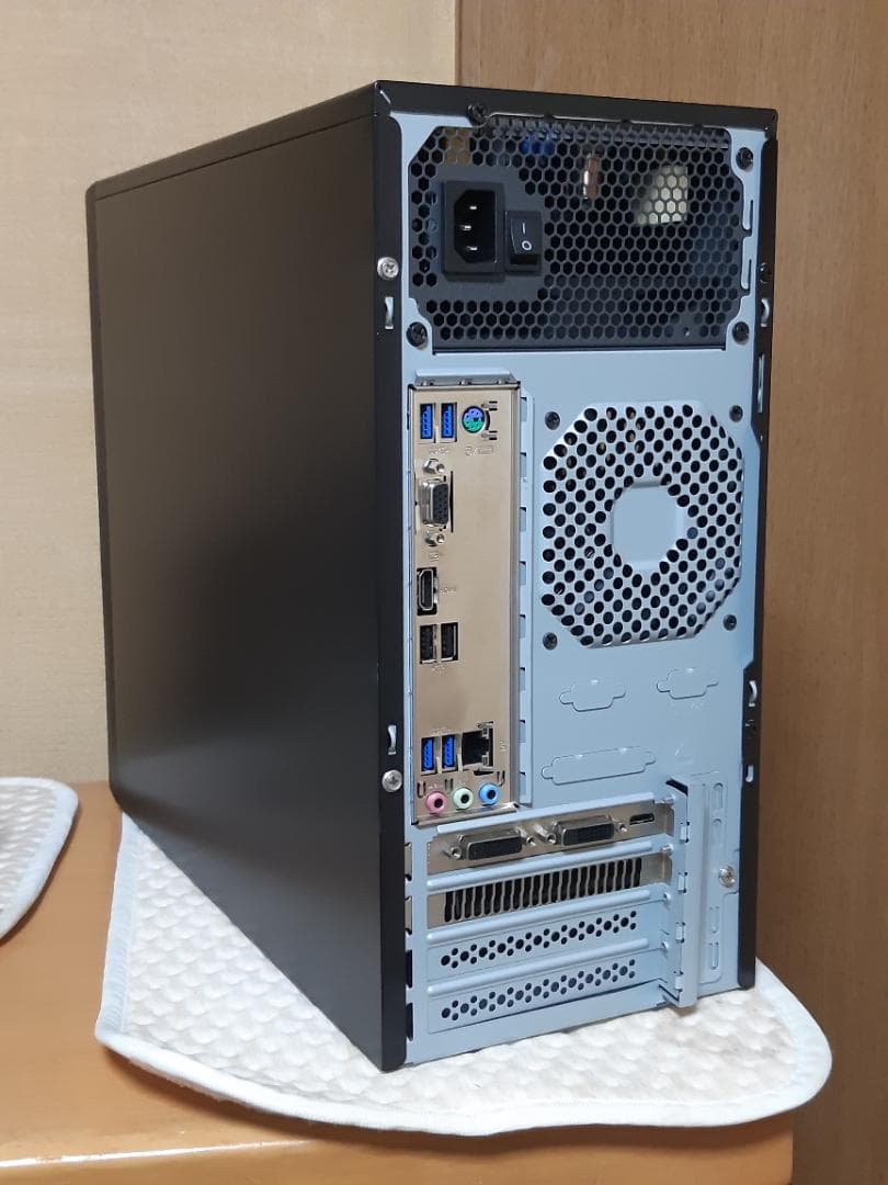 Pc Diginnos asus prime H310M-A Core i7 ドスパラ BTO スリムPC