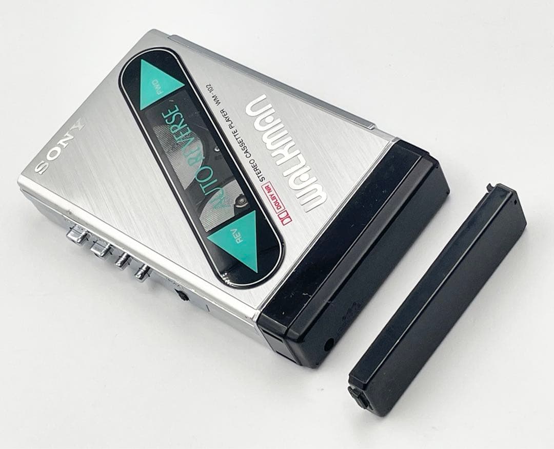 SONY WALKMAN ステレオ カセット プレイヤーWM-102
