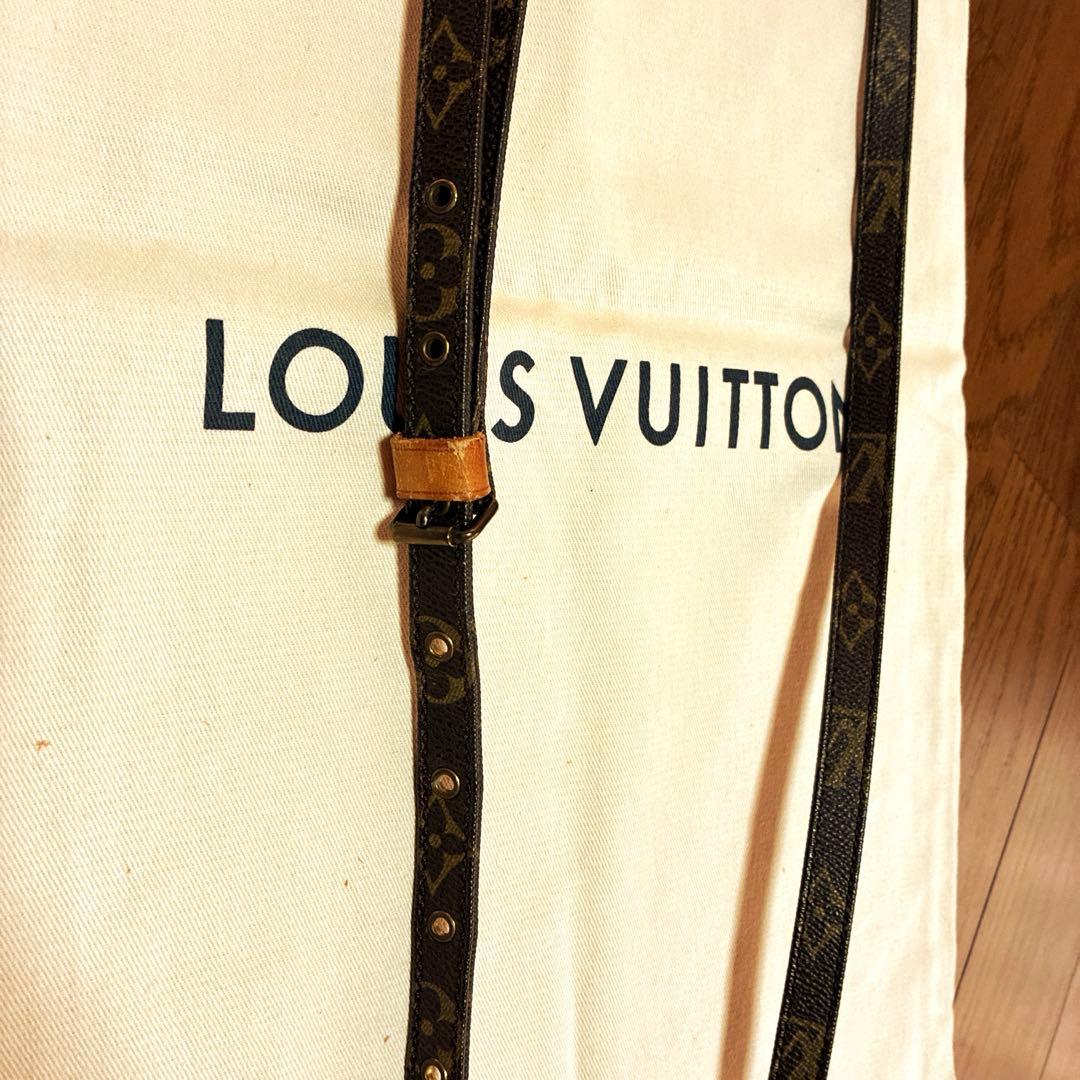 LOUIS VUITTON ルイヴィトン ポシェットマルリーバンドリエール