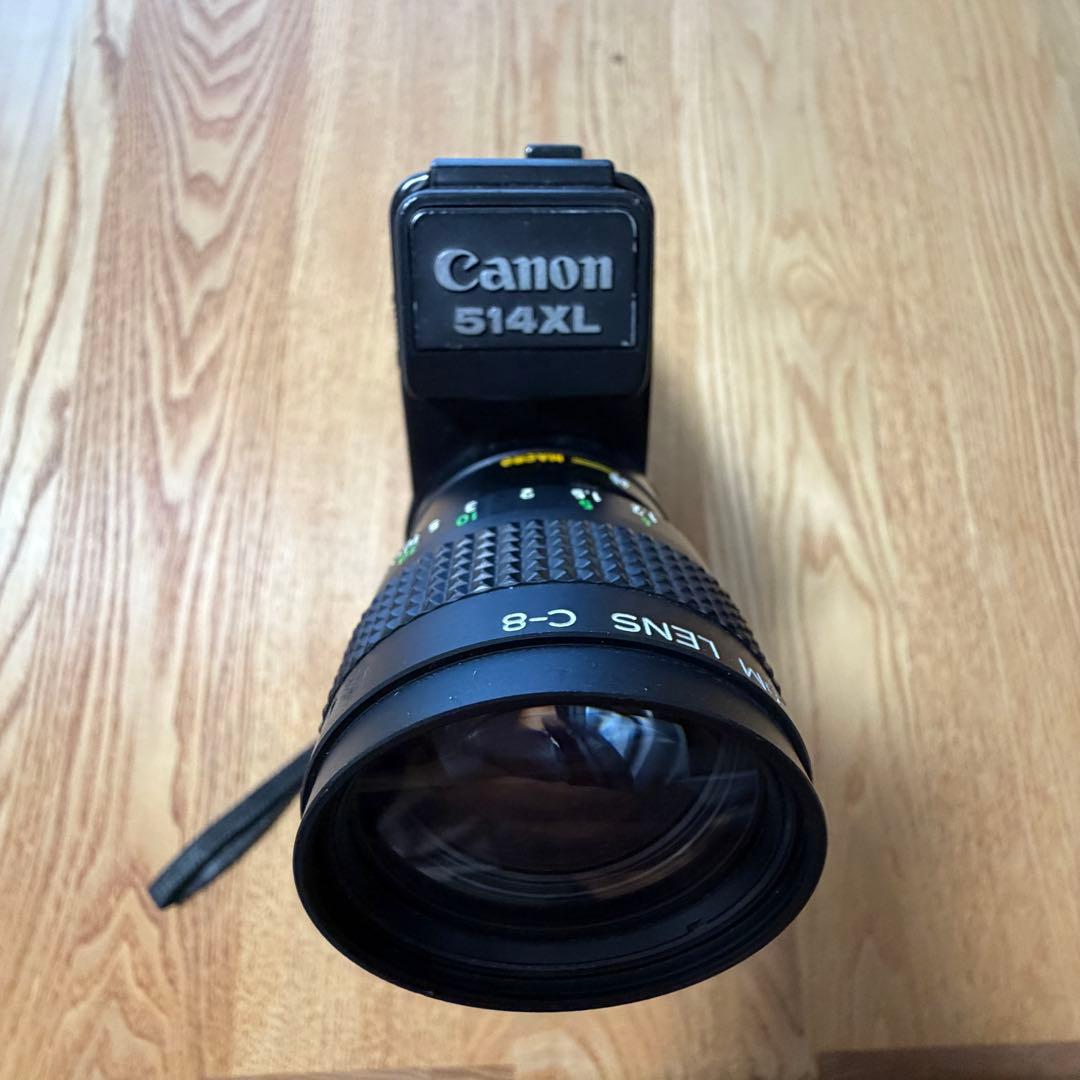 【希少品】Canon　514XL キャノン　8mm カメラ　シネカメラ