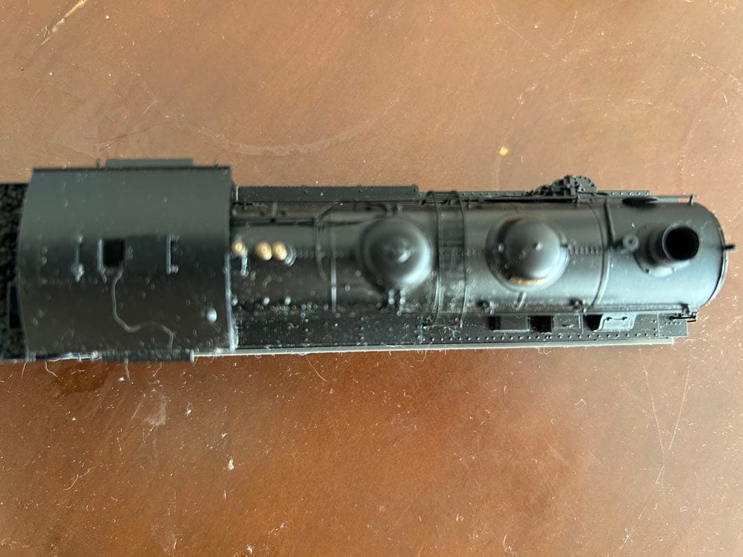 モデルスイモン 1/87 12㎜ 9608鷹取ボギーテンダー　SF仕様