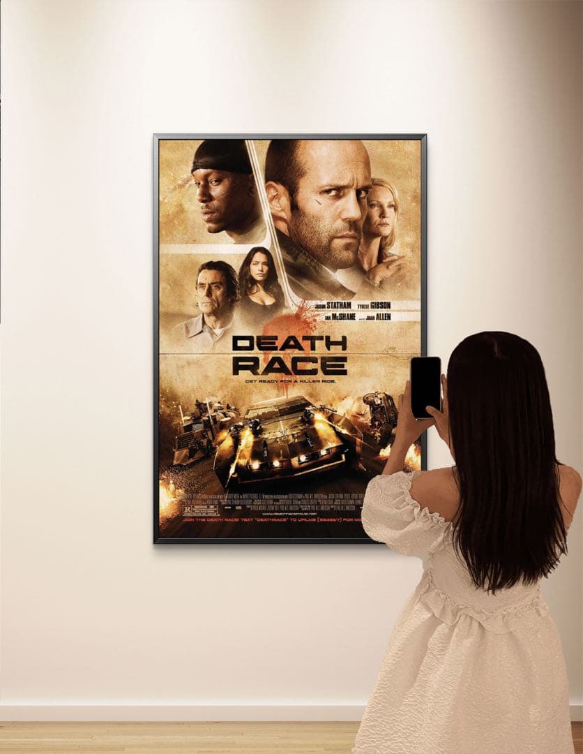 枚数限定*映画館用両面印刷ポスターUS版:デス・レース ジェイソン