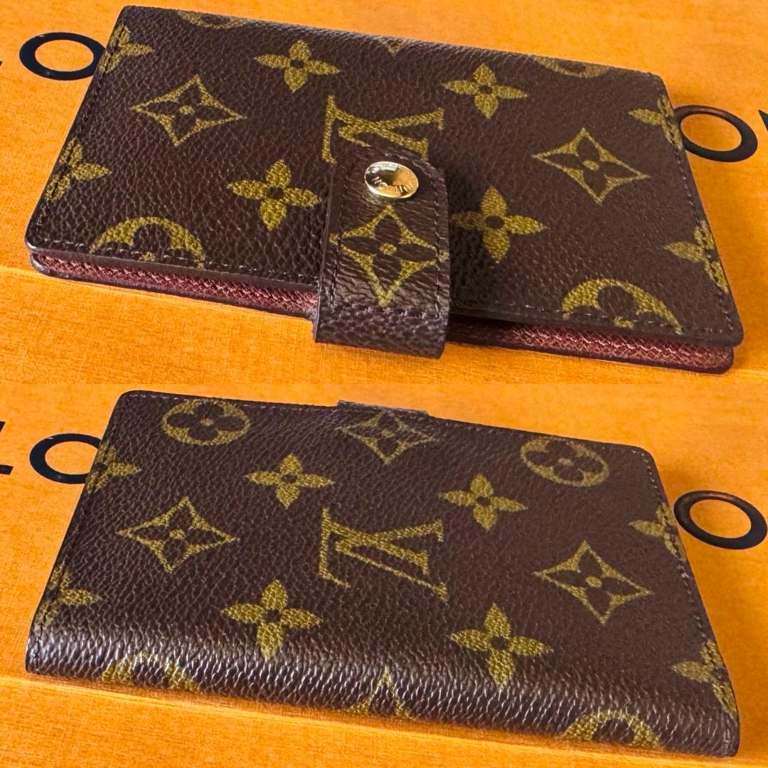 LOUIS VUITTON モノグラム ミニアジェンダ スケジュール帳 内外極美