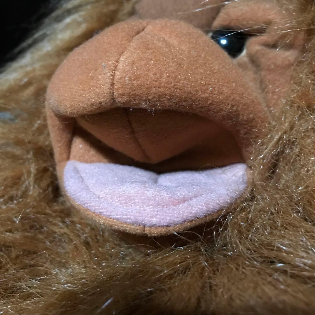 専用です❗️オランウータン　ハンドパペット　フォークマニス 美品❣️お値下げ❗️