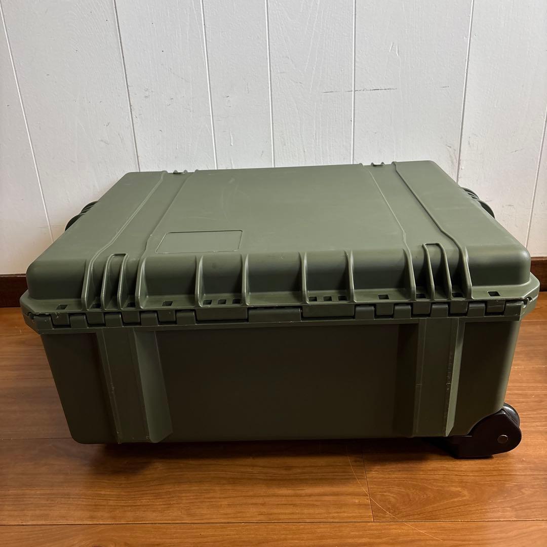 米軍放出品　HARDIGG STORM CASE キャリーケース　ODグリーン