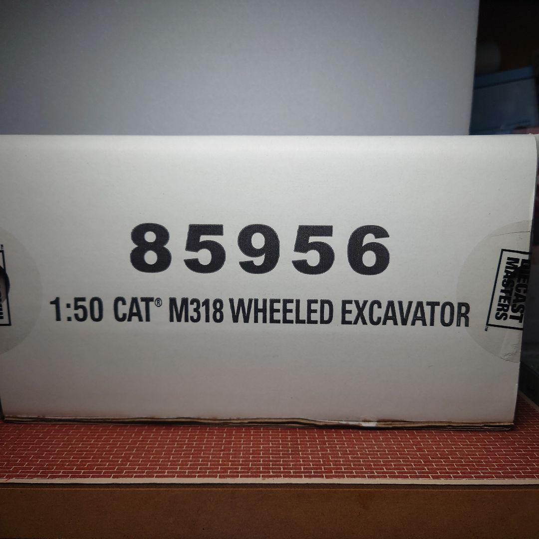 CAT M318 WHEELED EXCAVATOR カスタム品 1/50