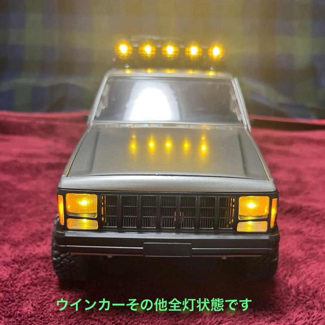 てるてるです　DEERCジープ MN-78