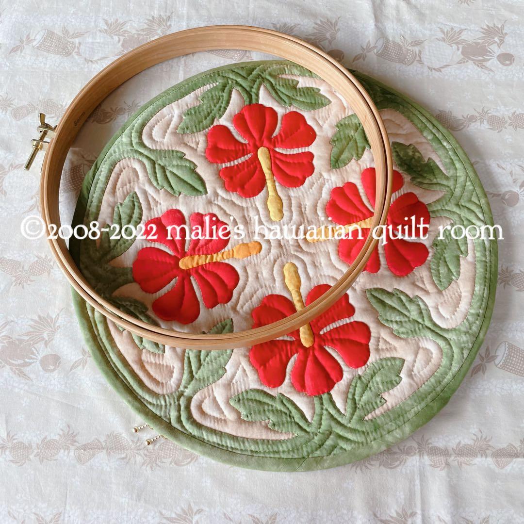 ぐるとん様【キット】ハワイアンキルト