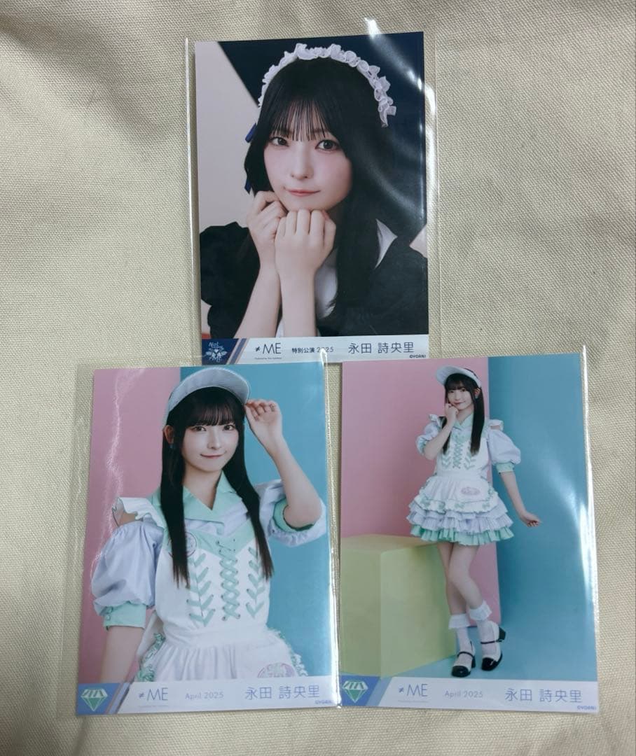 ノイミー 永田詩央里 生写真 まとめ売り - メルカリ