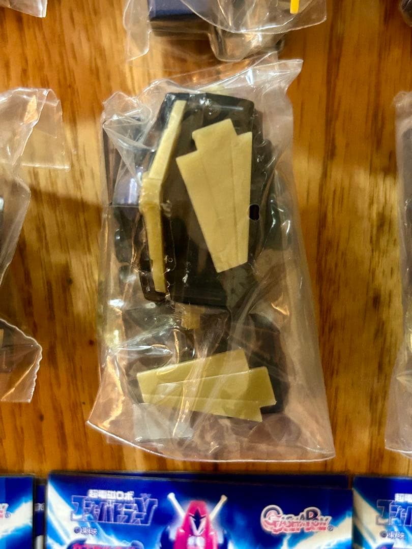 【新品未開封】 カプセル合体 超電磁ロボ コン・バトラーV 全10種セット