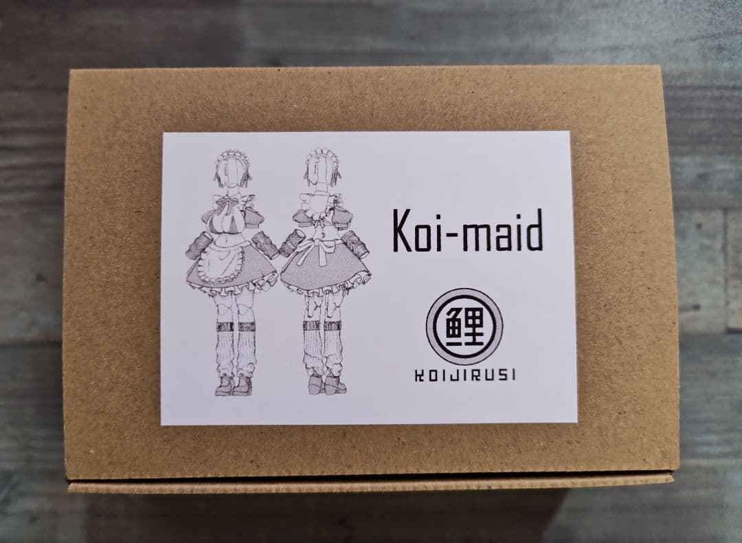 鯉印 メイド バスタードール PUNI☆MOFU メガミデバイス 改造 - メルカリ