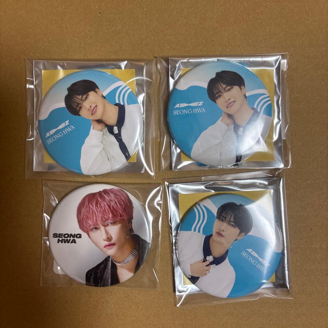 ATEEZ ソンファ グッズセット - メルカリ