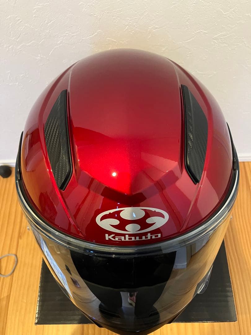 OGKカブト　RYUKI Mサイズ　システムヘルメット　リュウキ