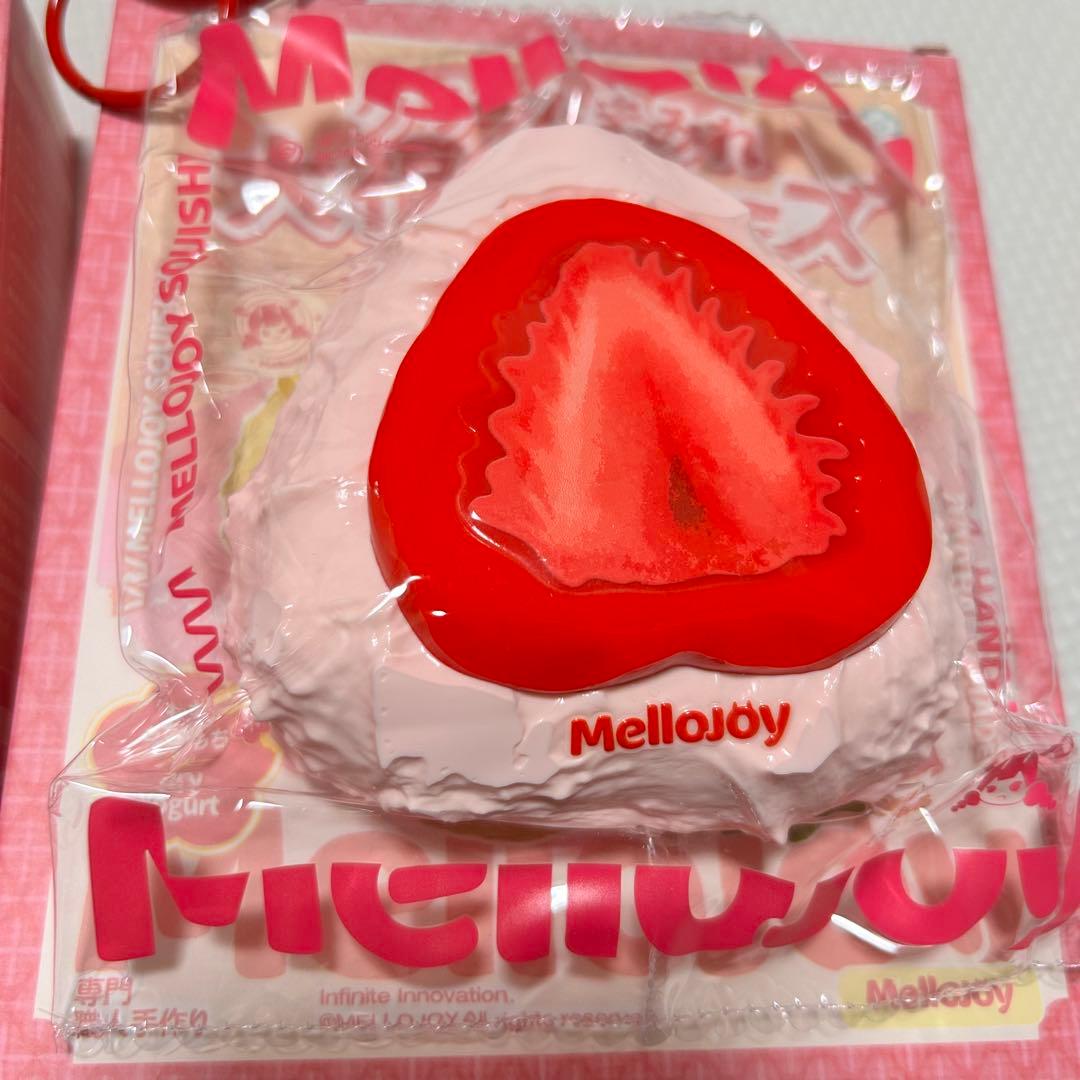 ✿*✿様 メロジョイ スクイーズ いちご みかん セット売り NEWパッケージ