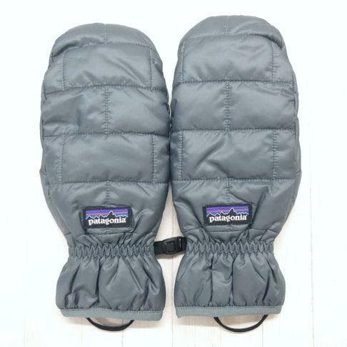 patagonia パタゴニア ナノパフミット ミトン 手袋 XL グレー - メルカリ